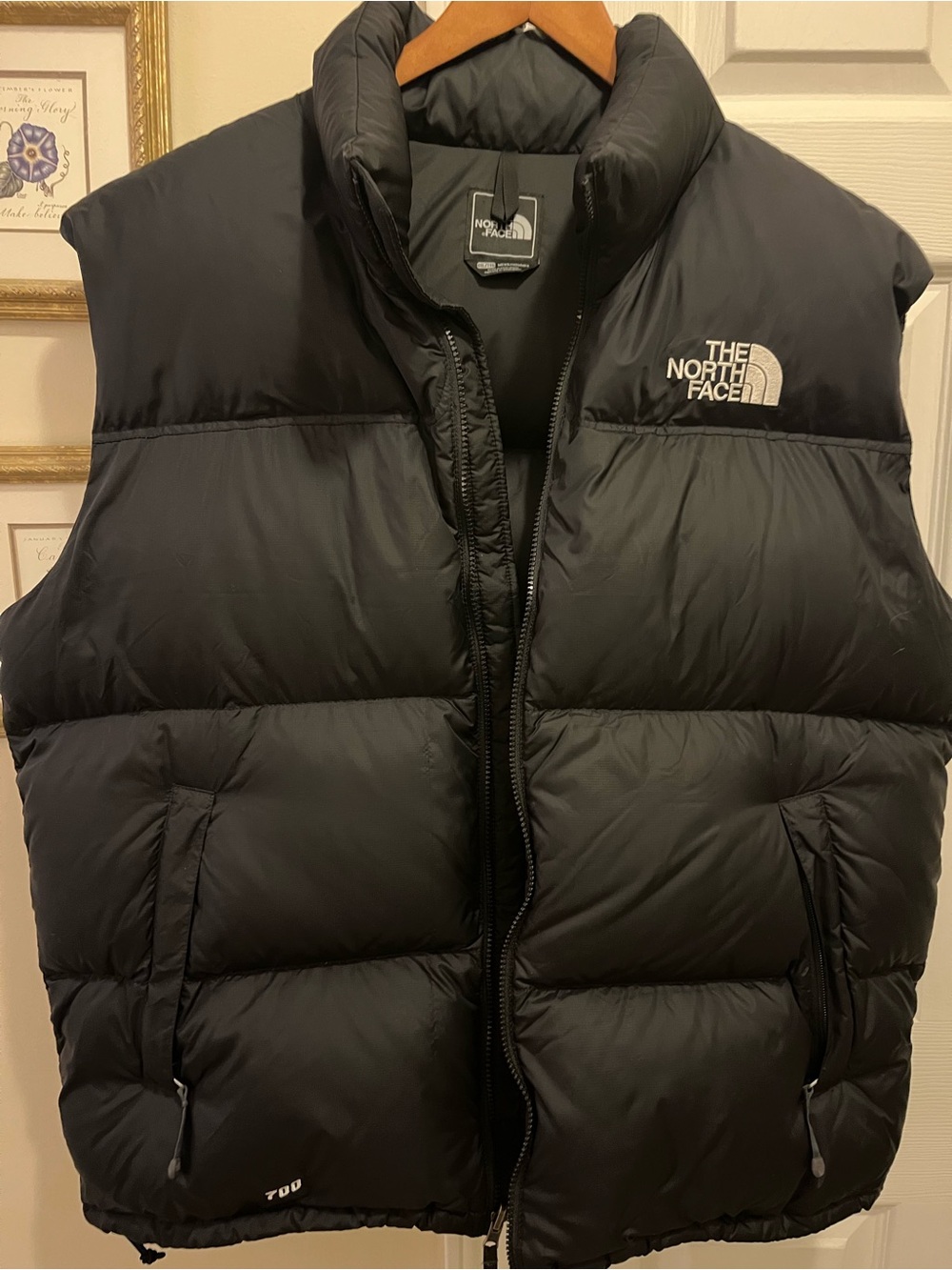 The North Face Black Men's Puffer Vest